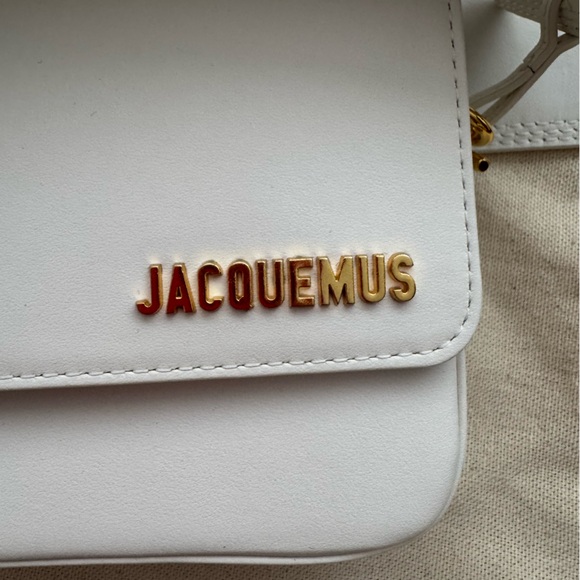 Jacquemus Le Carinu bag white NWT - Picture 4 of 16